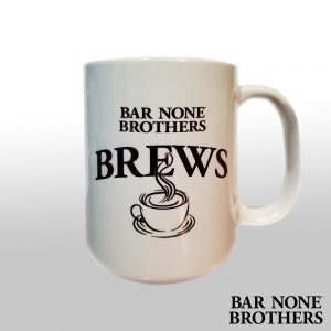 Product Photo of Bar None Brews 15oz Coffee Mug.