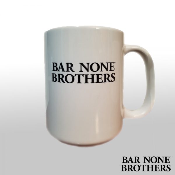 Product Photo of Bar None Brothers 15oz Coffee Mug.